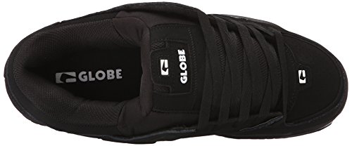 Image of Globe Mens Fusion Skate Shoes, Black /Black /White, 14 M US