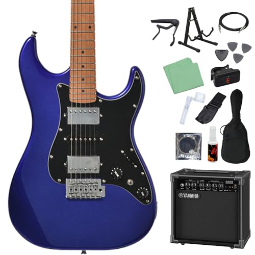 Bacchus GS-4DX RSM/M IPM エレキギター初心者14点セット 【GA15II付き】 エレキギター ユニバースシリーズ バッカス