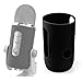 YOUSHARES Blue Yeti Protector - Full Protection Silicon Cover for Yeti & Yeti Pro Microphone (Blackout)