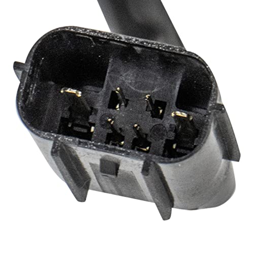 Image of TRQ Front Passenger Side Power Window Motor and Regulator Assembly One Touch Anti Pinch Compatible with 2009-2015 Honda Pilot