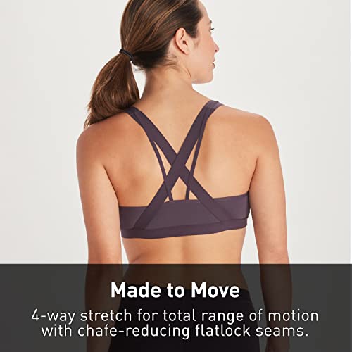 Exofficio Women's Give-N-Go Sport 2.0 Bralette, Nightshade, Medium #TOP3