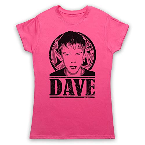 T-shirt Blur Dave Rowntree coupe ajustée coton léger femme