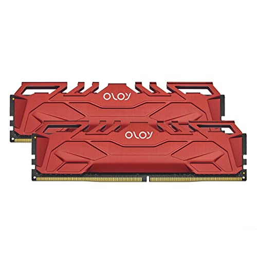 Image of OLOy DDR4 RAM 16GB (2x8GB) 3200 MHz CL16 1.35V 288-Pin Desktop Gaming UDIMM (MD4U0832160BHRDA)