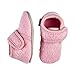 Celavi Baby Unisex Wollschuhe, Alter 2 Jahre, Größe: 23/24, Farbe: Rot, 3953