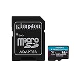 Kingston SDCG3 Scheda di Memoria microSD