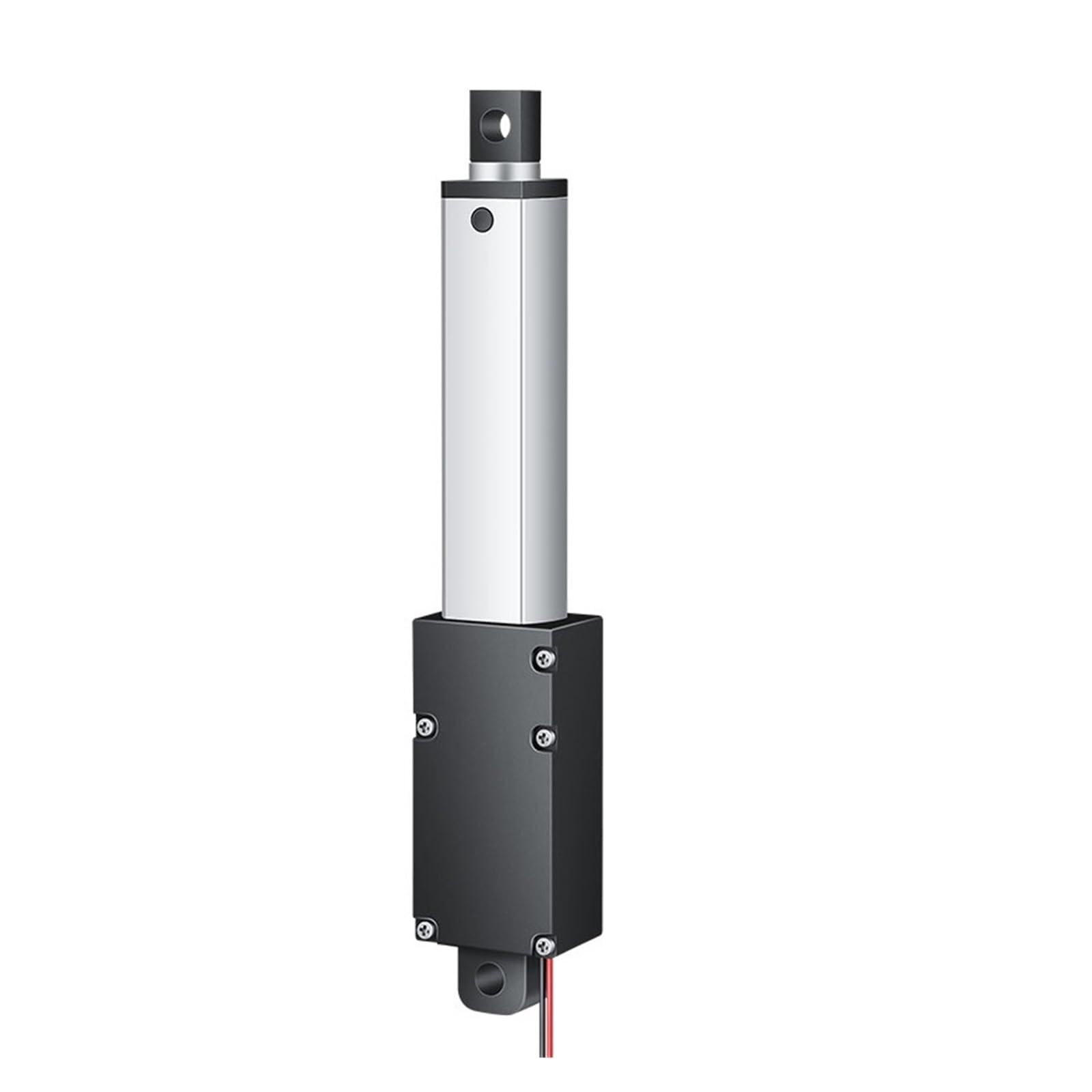 Mały siłownik liniowy o prędkości 30/50/100/150/200 mm, prędkość 150 mm/s, silnik i sterownik (150 mm, 30 mm per s 20 N, 12 V)