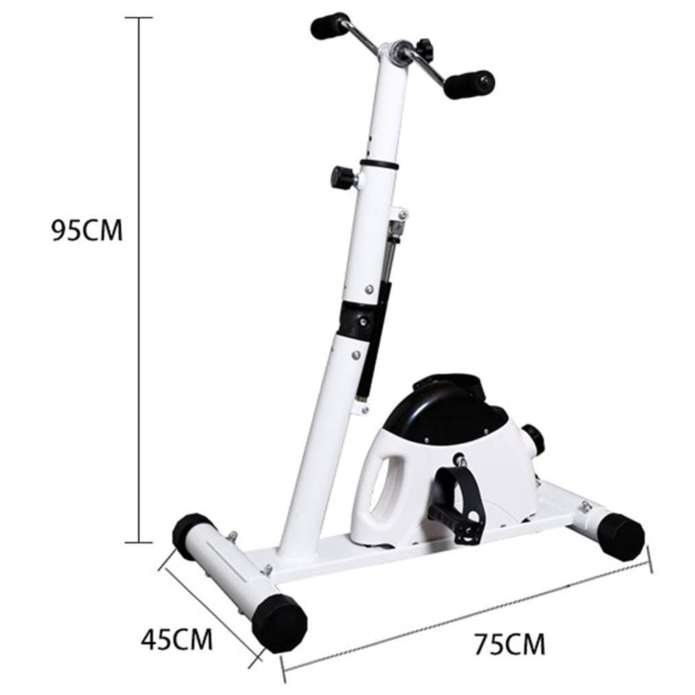 Elektryczny przenośny rower treningowy mini rower treningowy stepper rower rehabilitacyjny regulowany opór sprzęt rehabilitacyjny May Force Equipment