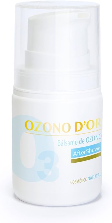 OZONE PAIN. After shave. (50 ml) Smooth after-shave ozone balm. The perfect gift for men