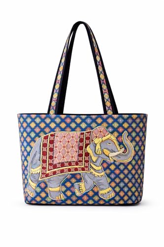 Image of Designer Elephant Handbag for Women Stylish Big Hand Bag for Women Shoulder Hand Bag for Office Use