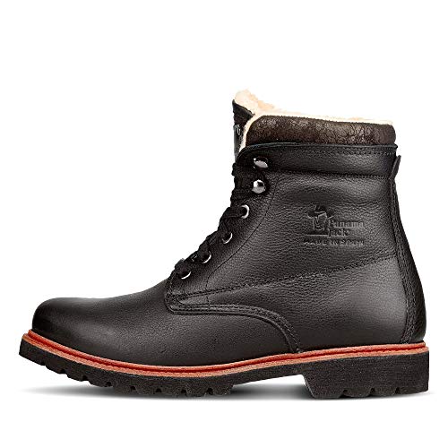 Panama Jack Panama Jack Panama 03 Aviator Herren Warm gefüttert Classics Kurzschaft Stiefel & Stiefeletten, Schwarz (Black), 44 EU Panama Jack Panama Jack Panama 03 Aviator Herren Warm gefüttert Classics Kurzschaft Stiefel & Stiefeletten, Schwarz (Black), 44 EU