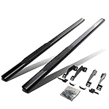 4 Inches Oval Tubing Side Step Nerf Bar Running Board Compatible with Chevy GMC C/K-Series Extended...