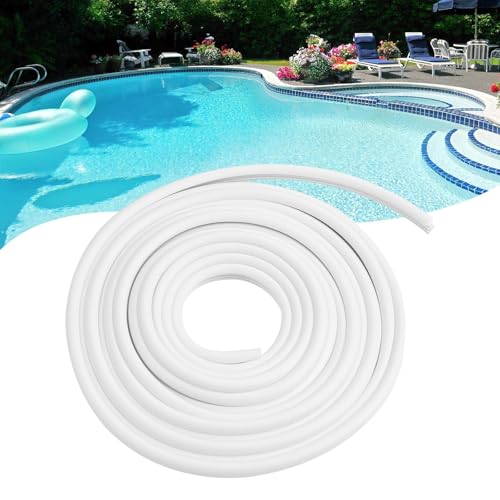 Hoogtecly 120 ft Swimming Pool Liner Lock, Bead Wedge Lock for Above Ground Pool Liner Coping Strips and Lock Strip for a Inground Pool