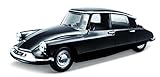 Escala 1:32 Bburago Citroën DS19 de 1955 Escala 1:32-18/43204, Color Negro (18-43204)