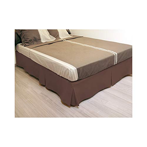 Soleil d'ocre Oculta-somier 90x190 cm Chocolate