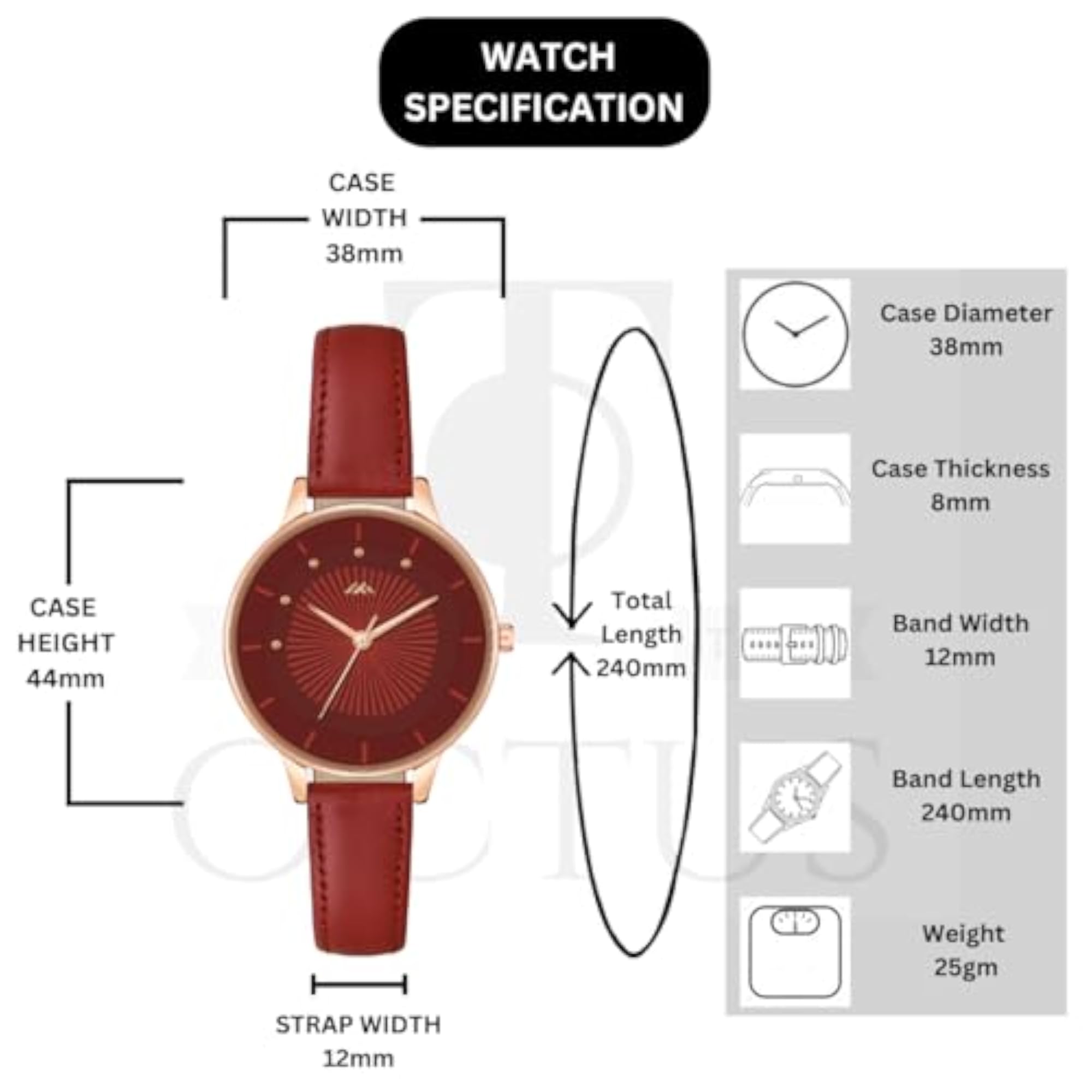 Girl's Multicolor Dial Analog Watch