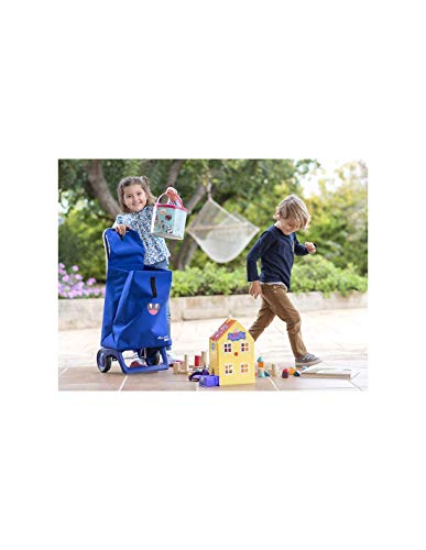 Einkaufstrolley Rolser Monster Kid MF 2 Räderer - Lindgrün – Bild 6