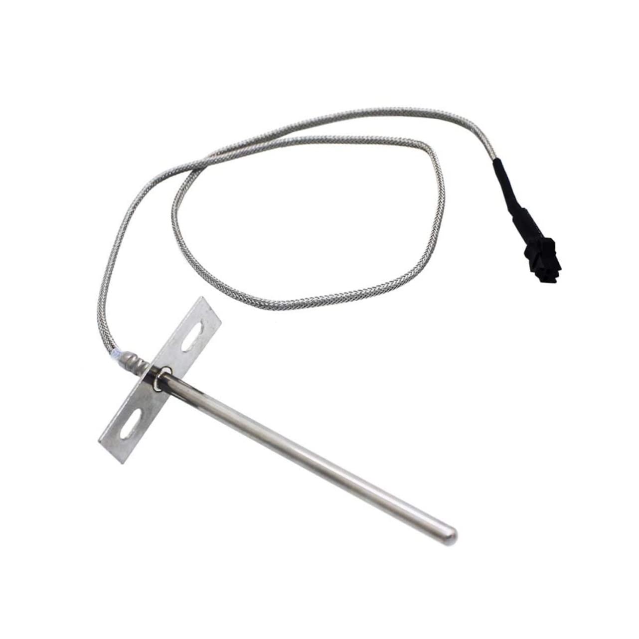 Cabilock BBQ Oven Temperature Probe Meat Thermometer Probe Stainless Steel Sensor Easy Install