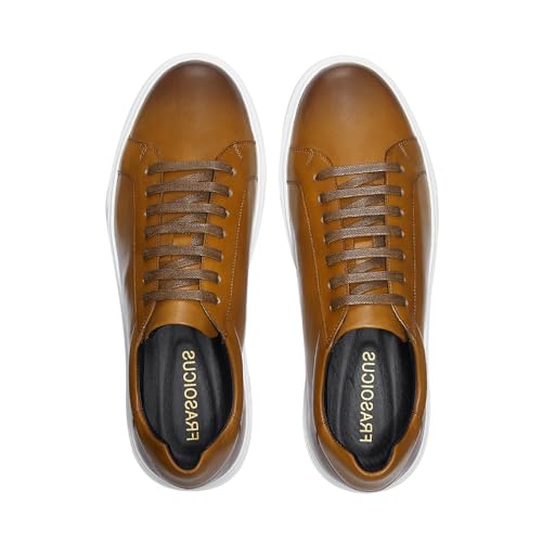 Image of Mens Lace-Up Business Casual Walking Shoes