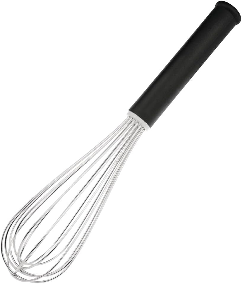 Kitchen Heavy Duty Ballon Whisk 12" - Utensil for Blending, Cooking, Baking, Mixing DA043