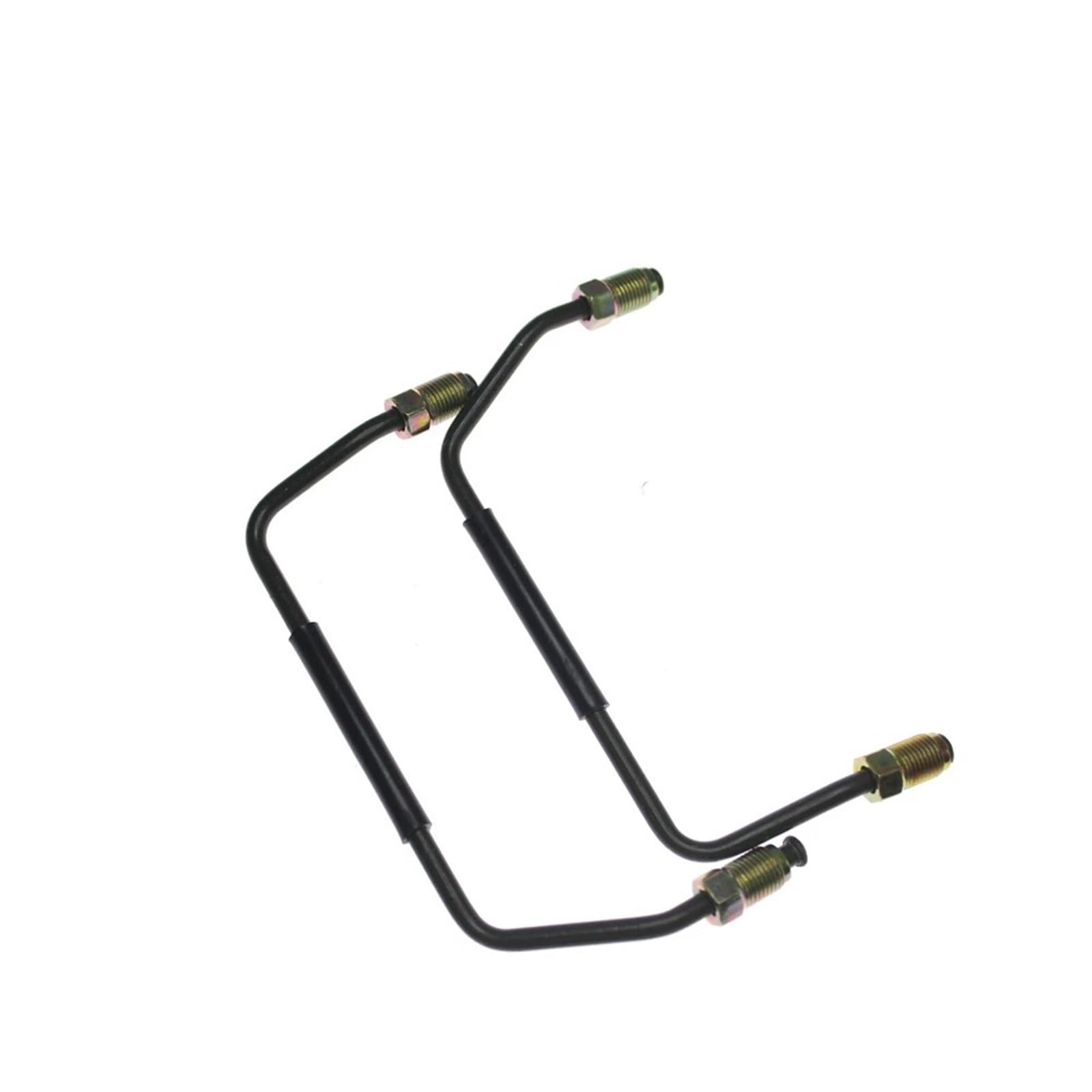 rura hamulcowa 1/2 szt. Prawy lewy zacisk hamulcowy samochodowy zmodyfikowany przewód olejowy cylindra hamulcowego pasujący do Brembo F50(SET)