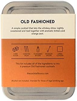 Miniatura 4 de El kit de cóctel Champagne & Old Fashioned  The Cocktail Box Co. Premium hecho a mano cócteles. Gran regalo para cualquier amante de los cócteles y