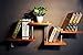 Regały ścienne LOFT Retro żelazny regał w stylu industrialnym z litego drewna półki wiszące na ścianę rośliny stojak wystawowy półka naścienna stojak wystawowy