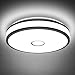 Produktbild Onforu Deckenleuchte LED 32W, IP65 Wasserdicht Deckenlampe Bad, Superhelle 2800lm Küchenlampe Badlampe, 5000K Kaltweiß Badezimmerlampe, Decke Lampe für Schlafzimmer, Badezimmer, Küche, Wohnzimmer