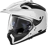 fit_type;Universal Fit Nolan Herren N70-2 X Classic N-com Metal White L Helmet, weiß, L