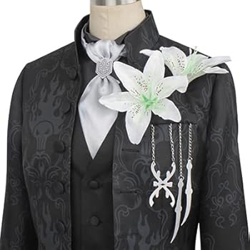 ツイステッドワンダーランド　コスプレ衣装　イデア　ゴスマリ　お値下げ中 Amazon.co.jp: ツイステッドワンダーランド イデア なりきり花婿