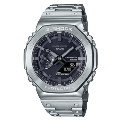 Casio GM-B2100D-1ADR Kol Saati, G-Shock, Analog/Digital, Gri,…
