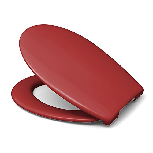 Preisvergleich Produktbild Sanifri 470011132 WC-Sitz Nera, rot