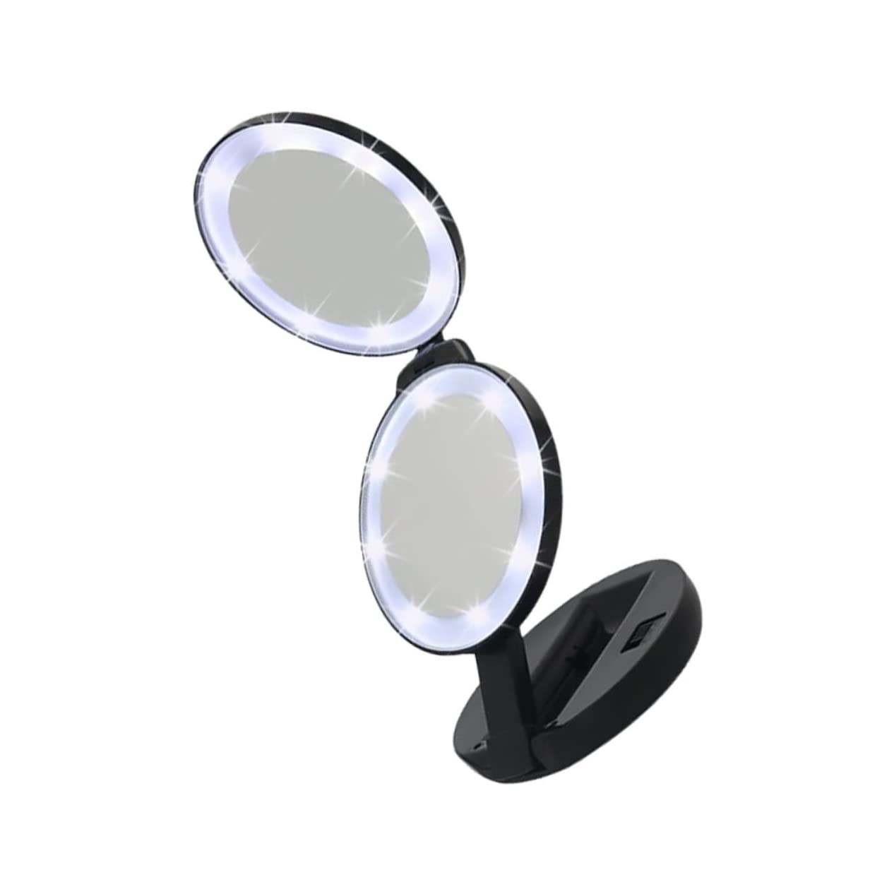 Miroir grossissant de poche pliable Ipetboom petit miroir maquillage portable femme