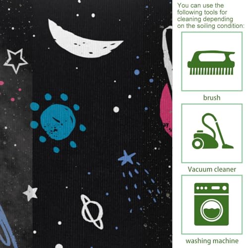 Alfombrillas de cocina lavables y alfombras absorbentes para hogar y pasillos 5