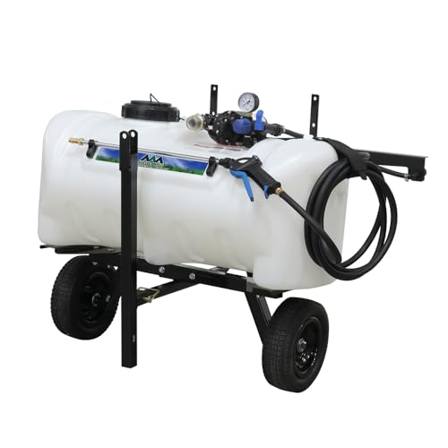 Master Mfg 25-Gallon Deluxe Broadcast Sprayer