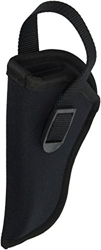 Uncle Mike's Black Kodra Nylon Sidekick Hip Holster (Size 5, Left-Hand)