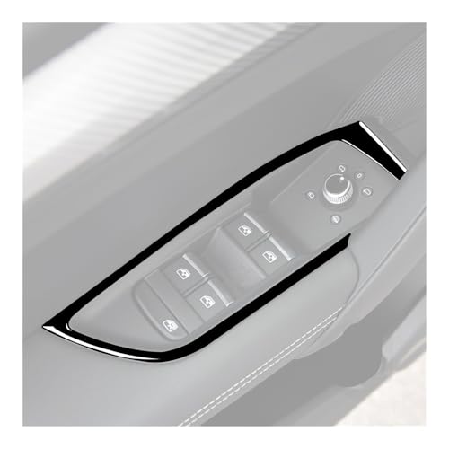 Masquer rayures panneau commande vitre Q5L avec cet autocollant protection intérieur - 4