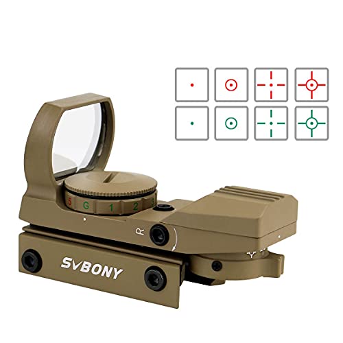 Svbony Sv173 Rifle Scope Ao 4-16X50 With Svbony Red And Green Dot Sight Reflex Sight #TOP6