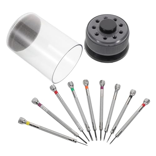 NOLITOY 1 Set Professional Watch Repair Kit Micro Screwdriver Set