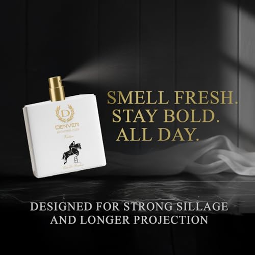 Image of DENVER Black Code & Victor Perfume For Men - 60ML Each, Pack Of 2| Long Lasting Perfume Body Scent For Men