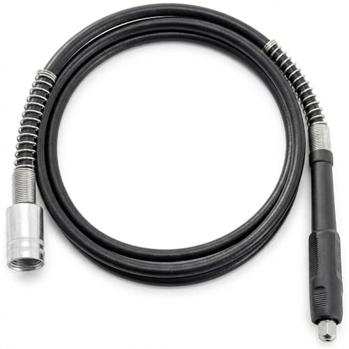 Drilax 42 Flex Shaft Rotary Tool Attachment Compatible with Dremel Flex Shaft Models 100 200 300 3000 4000 4300 8220 8240 8250 8260 Precision Extension Shaft for Carving & Engraving
