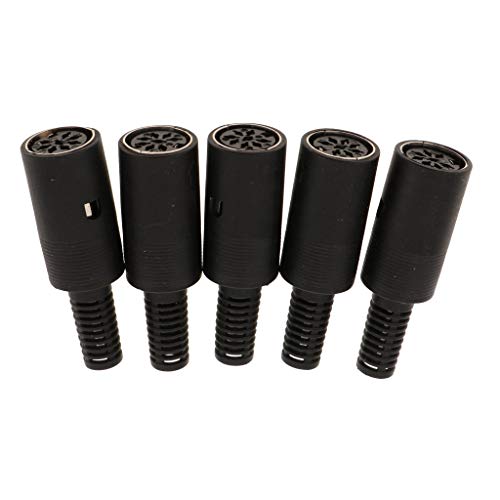 Conector Mini DIN Tipo 6 hembra Milageto para componentes de teclado y ratón 7