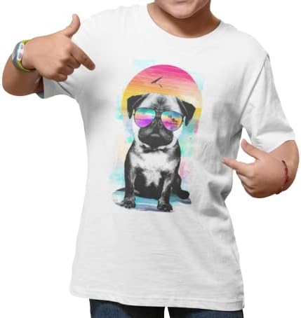 Playera Pug Perrito/Mascota/Pet