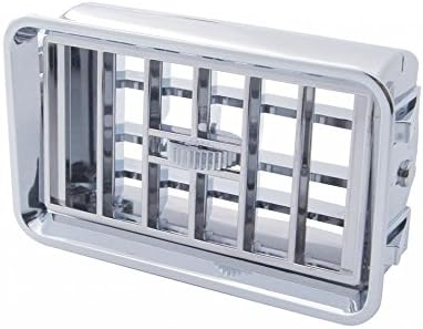 United Pacific Freightliner FLD Classic Heater AC VentParrilla de ventilación de plástico cromado