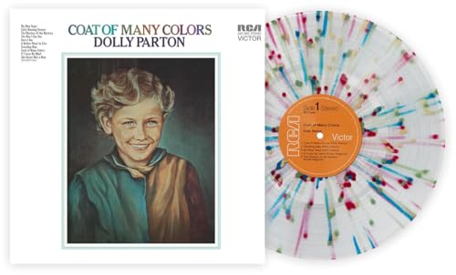 Coat Of Many Colors - Rainbow Splatter Colored Vinyl - Vinyl release thumbnail