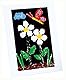 folia 750 - Mappe mit farbig sortiertem Buntpapier, gummiert, 10 Blatt, 80 g/qm, ca. 18,5 x 29,7 cm, ideal für vielfältige Bastelarbeiten, bunt