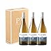 Vino Blanco Albariño Rias Baixas 100%. Albariño Gallego pack estuche 3 botellas VALDEULLA 75cl cosecha 2021.