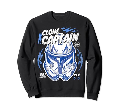 Sweat Star Wars Clone Captain le cadeau parfait pour l'anniversaire d'un geek