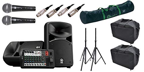 Amazon | YAMAHA (ヤマハ) 簡易PAシステム STAGEPAS 600BT マイク2本