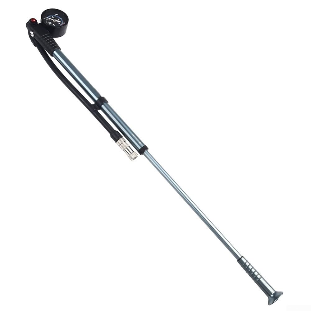 Pompe Haute Pression 300 Psi Pour VTT Et Vélo De Route – Fourche Et Amortisseur Arrière, Alliage D'Aluminium