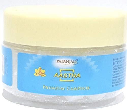 AASTHA Camphor (25 gm x Pack of 1), Pack of 4 (B00L1DP61S) Amazon Price History, Amazon Price Tracker